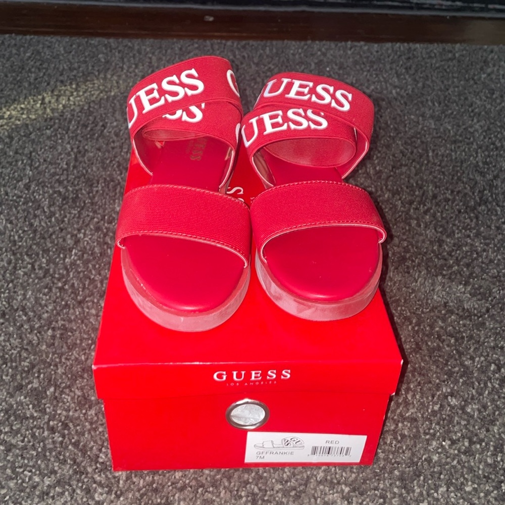 Guess sandals